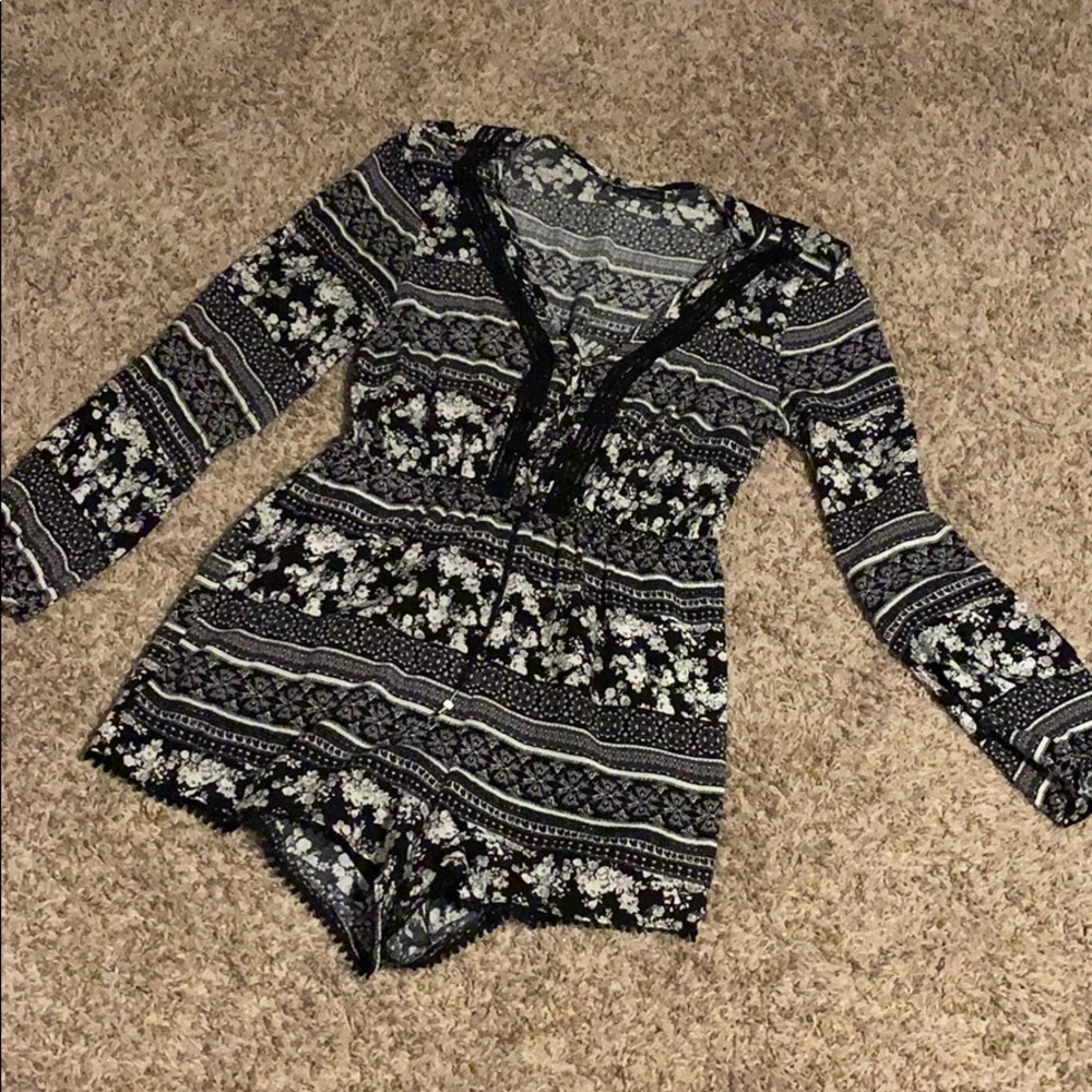 Gorgeous long sleeve romper